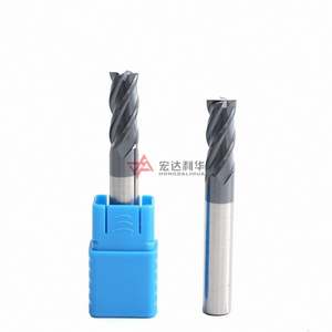 Solid Carbide End Mills <b>Square</b>/Ball Nose Milling Cutter From Manufacturer Tungsten Carbide <b>Tool</b> Parts - Product Image 6