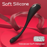 Vibrateur G-Spot OEM S-hande, flexible, pour femme, IPX7, silicone médical souple, rechargeable par USB, boîte cadeau pour femmes