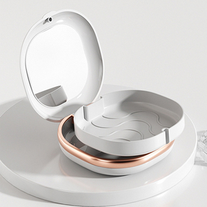 Estuche Portátil para Aparatos Ortodóncicos JUXINDA, Libre <span class=keywords><strong>de</strong></span> BPA, con Espejo, <span class=keywords><strong>Caja</strong></span> <span class=keywords><strong>de</strong></span> Almacenamiento para Aparatos Ortodóncicos, Color y Logotipo Personalizables, Embalaje Personalizado - Product Image 2