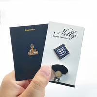Pins de Solapa y Emblemas para Gorras de Béisbol de Esmalte Suave Personalizados Tradicionales de Gran Venta - Diseño de Logotipo Personalizado para Bodas y Graduaciones