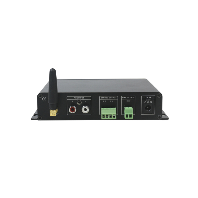 Wireless Bluetooth Stereo Audio Amplifier 2.1 Channel Receiver Class D Mini Hi-Fi Integrated Digital Amp 30Watt X2 +50 Watt