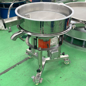 Hoogfrequente Elektrische Vibrator Machine Vibrerende Zeefmachine Voor Shea Noten - Product Image 5