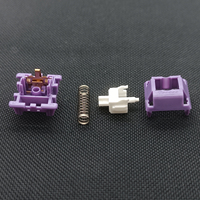 Tecsee Purple Panda Switch Boîtier PME Potence tactile POM Standard Spring 68g Commutateurs clavier