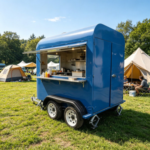Camionnette de vente ambulante moderne entièrement équipée pour café, crème glacée rapide et autres spécialités, multifonctionnelle - Product Image 6