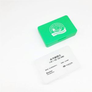 Mini Organizador de Pastillas Portátil de Plástico con 6 Compartimentos, Caja para Pastillas/Estuche de Almacenamiento - Product Image 3