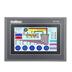 7-Zoll-Touchscreen-HMI-UND SPS-All-In-One-Gerät der EX3G-Serie