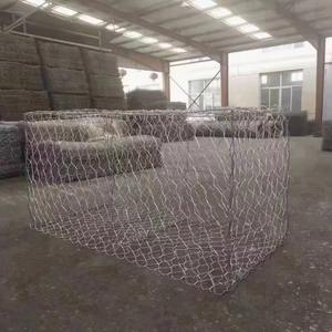 핫 세일 용접 가비온 벽 돌 채운 가비온 케이지 와이어 메쉬 지지벽용 - Product Image 5