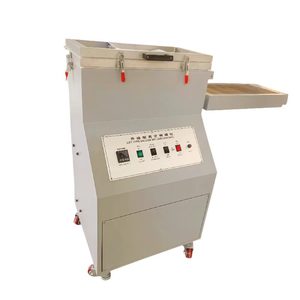 Factory Direct Sale Footwear Film Moulding <b>Plastic</b> Shrinking Packaging Shaping Vacuum <b>Shrink</b> Wrap Machine for Shoe - Product Image 5