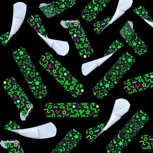 Bandages lumineux imperméables transfrontaliers, bandages fluorescents qui brillent dans le noir pour enfants, bandages lumineux imperméables mignons - Product Image 2