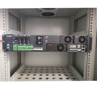1U 2U 3U 5U Réseau télécom armoires extérieures avec 48v recitifer 19 rack système d'alimentation