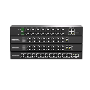 ตัวแปลงสัญญาณไฟเบอร์มีเดีย 100Mbps 5-12VDC ตัวรับส่งสัญญาณไฟเบอร์ออปติก - Product Image 2
