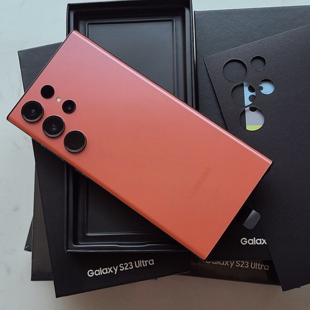 Best Selling Original S23 Ultra 5G LTE Android Smartphone 6.8" AMOLED 120Hz 1TB Storage Unlocked DDP Shipping