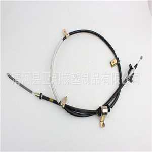 Cable de embrague Wuling 12331312 de metal negro para reemplazo y reparación de modelos de minivan - Product Image 3