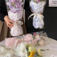 Papier Glassine Imperméable LUCIA Sydney pour Emballage Floral, Feuilles Façonnées à la Main