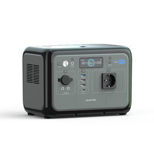 Station d'alimentation portable Oukitel P800 800W 512Wh avec batterie LiFePO4, 3500 cycles, charge solaire MPPT, onduleur à onde sinusoïdale pure - Product Image 2