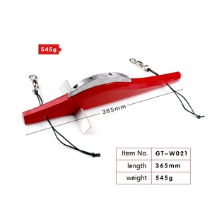 <span class=keywords><strong>MISTER</strong></span> LURE 545G 365mm 14,5 "cebo duro de madera atún curricán pájaro señuelo gran juego señuelo de pesca de madera - Product Image 4