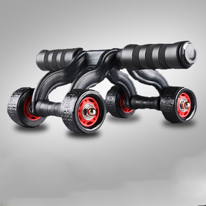 <span class=keywords><strong>Rueda</strong></span> de abs <span class=keywords><strong>para</strong></span> uso doméstico, 4 ruedas abdominales, <span class=keywords><strong>para</strong></span> ejercicio de <span class=keywords><strong>abdomen</strong></span>, gran oferta - Product Image 3