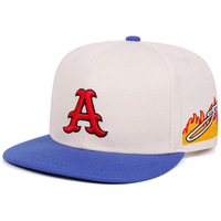 Casquettes NY personnalisées de haute qualité 6 panneaux Chapeaux Chapeau en velours côtelé avec logo brodé Chapeaux Snapback non structurés