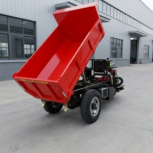 Tricycle à transmission par arbre de transmission tout acier, châssis renforcé, 2 tonnes, pour le transport de pierres et de briques en construction - Product Image 3