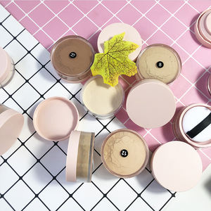 Oem impermeable de fábrica, ajuste de maquillaje, <span class=keywords><strong>polvo</strong></span> suelto, Etiqueta Privada, control de aceite, translúcido, maquillaje en <span class=keywords><strong>polvo</strong></span> - Product Image 5