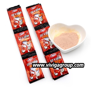 Органический мгновенный содовый клубничный апельсиновый порошок напиток Вкус фруктовый сок порошок - Product Image 4