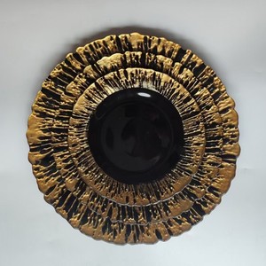 Assiettes de présentation élégantes en gros, motif corail, pour traiteur, salades de fruits, steaks, desserts, mariages et fêtes - Product Image 1