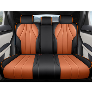 Coprisedili per auto originali in pelle accessori per auto decorazione d'interni Set completo coprisedili per auto personalizzati per Byd Song PLUS Ev - Product Image 2