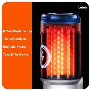 <strong>LETEN</strong> Heating Automatic Men's Masturbator With Phone Holder Pocket Pussy 6 Telescopic Speed Masturbate Cup Adult Sex Toy for Men - Product Image 5