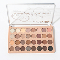 Palette de fards à paupières en poudre haute pigmentation, effet chatoyant, satiné, pailleté, mat, sans cruauté, waterproof, minéral, marque privée, clair/foncé