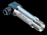 Transmetteur de pression industriel Baumer Y91 en acier inoxydable, capteur de pression haute précision, sortie 420 mA, 0-150 psi, 1/2 BSP