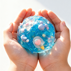 ชุดทำสไลม์ใสแบบกำหนดเอง ปลอดสารพิษ สไลม์เนื้อเนย โรงงานรับผลิตแบบ OEM ODM ขายส่ง ของเล่นสไลม์ยืดหยุ่น บรรเทาความเครียด ของเล่นเสริมพัฒนาการทางประสาทสัมผัส - Product Image 5