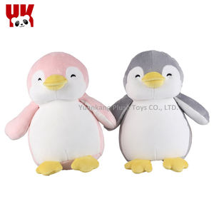 Venta al por mayor personalizado lindo Animal relleno pingüino de peluche de juguete suave bebé juguete para niños regalos - Product Image 6