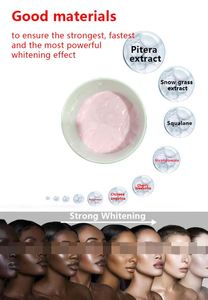Crema de Perlas Blanqueadora e Iluminadora, Cómo Hacer Crema Blanqueadora para la Piel, Productos de Belleza Suministrados por Fabricante de Cosméticos - Product Image 3