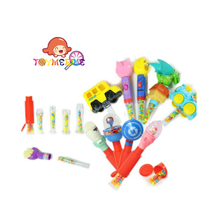 Fournisseur de bonbons Cosby Big Red : Jouets en plastique en forme de tube pour distributeur de bonbons de Noël en Turquie - Product Image 2