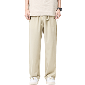 2025 Men Spring Pockets <b>Pants</b> Outdoor Men's Clothes Sports Work Overalls Thin Loose Casual Trousers Long <b>Pants</b> - Product Image 4