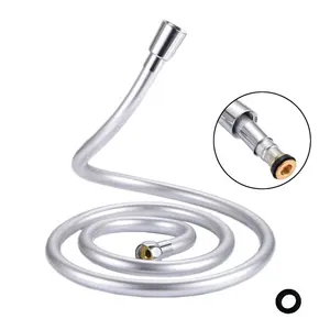Tubo Doccia <span class=keywords><strong>Flessibile</strong></span> Anti-avvolgimento a 360 Gradi in PVC a 5 Strati con Connettore in Ottone da 1.5M/2.0M, Design Moderno, Esportato in Corea del Sud - Product Image 1