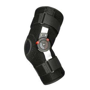 Genouillères réglables professionnelles stabilisateur un équipement de protection de sport en gros nouvelle attelle de genou transfrontalière - Product Image 1