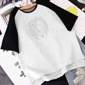 Strass thermocollants personnalisés en forme de lion pour vêtements, animaux, autocollants en cristal à transfert thermique - Product Image 2