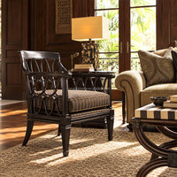Canapé en tissu de style américain haut de gamme sur mesure, avec assise profonde et accoudoirs roulés, pour hôtel, villa et salon de maison de luxe
