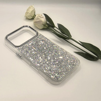 Nouvelle coque de téléphone portable antichoc au design sportif brillant pour 17 Pro Max et autres modèles