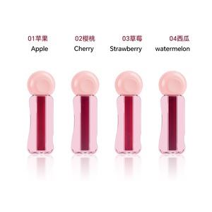 <span class=keywords><strong>Lip</strong></span> Tint Jelly Korea Unik dan Lucu dengan Label Pribadi Grosir, <span class=keywords><strong>Lip</strong></span> <span class=keywords><strong>Gloss</strong></span> Berwarna yang Berubah Warna untuk Bibir dan Pipi, Logo Kustom - Product Image 6