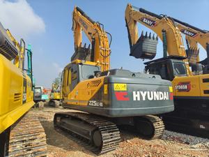 Excavadora Hyundai 220LC-9S usada de 20 toneladas de Corea serie 215 220 225 con bomba de motor de componentes centrales - Product Image 4