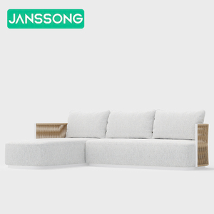 Meubles d'extérieur, chaise en corde tressée pour patio, canapé de terrasse, canapé de <span class=keywords><strong>jardin</strong></span>, chaise longue de détente, ensemble de canapés modernes pour hôtel et <span class=keywords><strong>jardin</strong></span> - Product Image 6