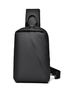 Sac messager minimaliste résistant à l'eau pour ordinateur portable, design léger et élégant pour l'exploration urbaine et les voyages - Product Image 1