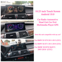 Aotsr Android 13 UNIDAD DE REPRODUCTOR DE DVD para coche PC navegación Auto Radio Multimedia IPS para BMW X5 E70 para BMW X6 E71 2007-2013