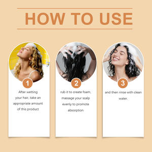 Champú orgánico para el crecimiento del cabello, jabón de manos para fortalecer el cabello, limpieza e hidratación - Product Image 6