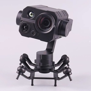 Drone de charge utile SIYI ZT30-D avec quatre capteurs optiques 4K 8MP 180X, imagerie thermique hybride et laser pour Matrice350/300 RTK, télécommande pour caméra - Product Image 1
