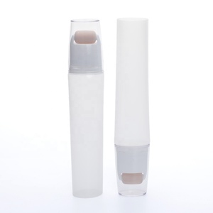 Tubes ovales en plastique personnalisés de 25 ml à 60 ml pour cosmétiques, avec applicateur à bille, pour crème pour les mains et émulsion. - Product Image 6