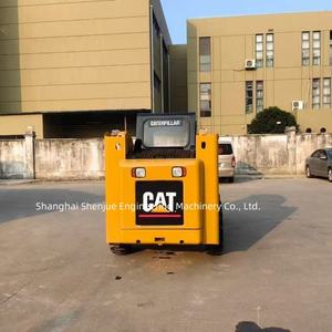 Cargadora de Ruedas Pequeña Caterpillar 226B Usada a Bajo Precio, Maquinaria de Construcción de 2 Toneladas, Cargadora Cat 226B 246B 246D con Pocas Horas de Uso - Product Image 5