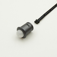 Capteur de mouvement infrarouge centralisé 12V 24V pour armoire et placard, détection corporelle, interrupteur à détection de mouvement, 3 ans de garantie, modèle 1216
